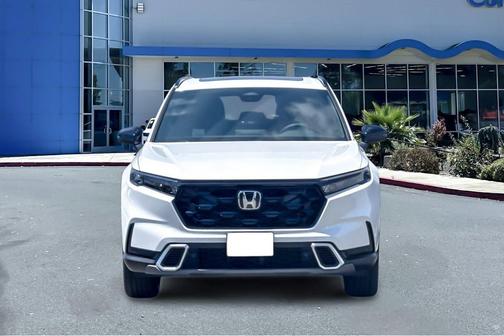 Platinum White Pearl 2026 Honda CR-V Hybrid Sport Touring AWD