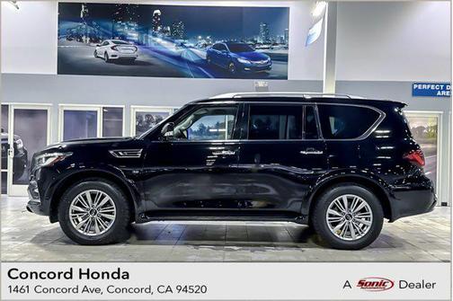 2018 INFINITI QX80 Base