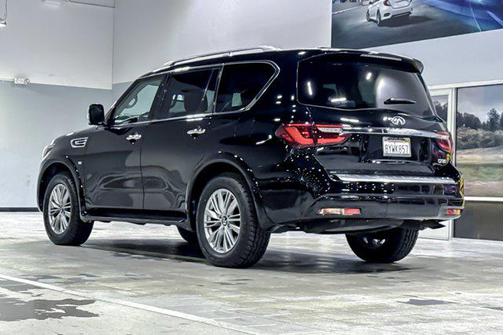 2018 INFINITI QX80 Base