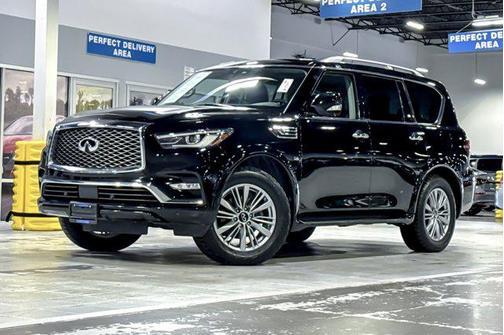 2018 INFINITI QX80 Base