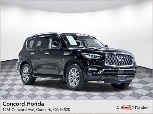 2018 INFINITI QX80 Base