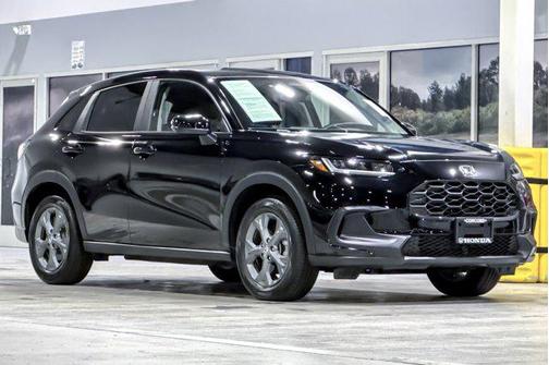 Crystal Black Pearl 2026 Honda HR-V LX