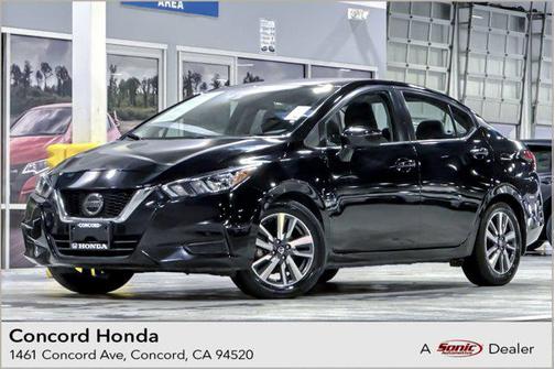 2020 Nissan Versa 1.6 SV