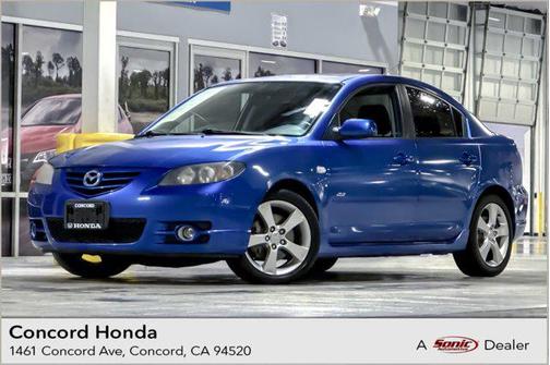 2005 Mazda Mazda3 s