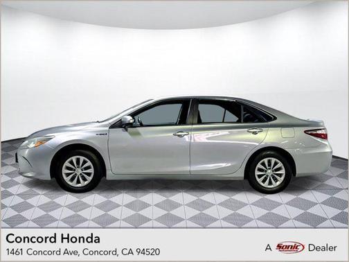 2015 Toyota Camry Hybrid LE
