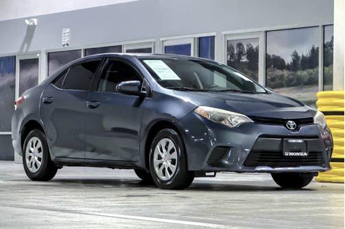 2016 Toyota Corolla L