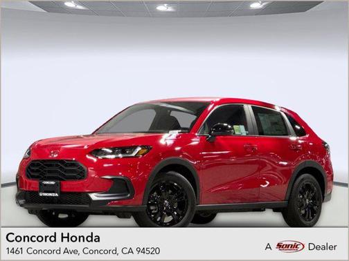 2026 Honda HR-V AWD Sport