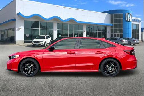 Rallye Red 2026 Honda Civic Sport