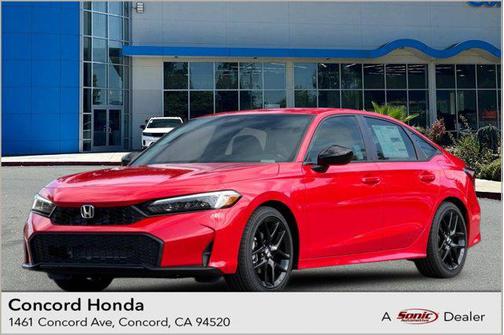 Rallye Red 2026 Honda Civic Sport