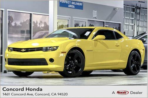 2015 Chevrolet Camaro 1LT