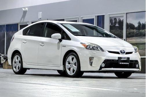 2015 Toyota Prius Two