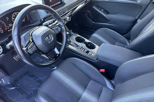 Sonic Gray Pearl 2023 Honda Civic Sport