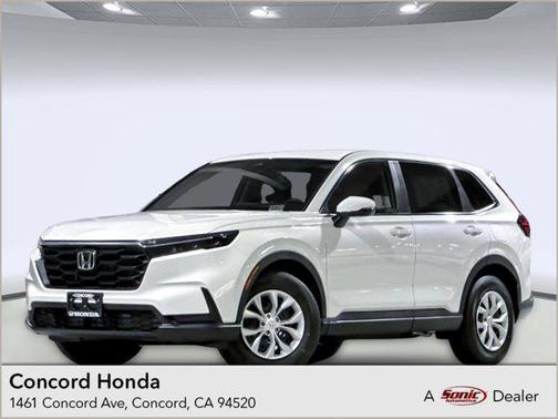 2026 Honda CR-V LX AWD