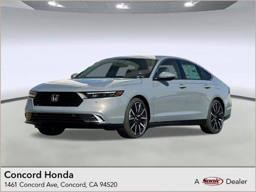 2026 Honda Accord Hybrid Touring