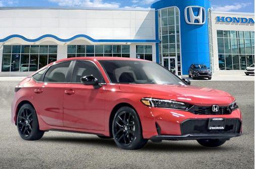 2026 Honda Civic Sport