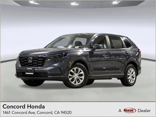 2026 Honda CR-V LX AWD