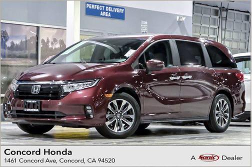 2021 Honda Odyssey EX-L