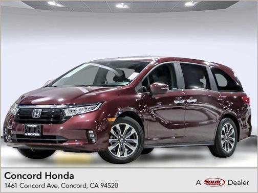 2021 Honda Odyssey EX-L
