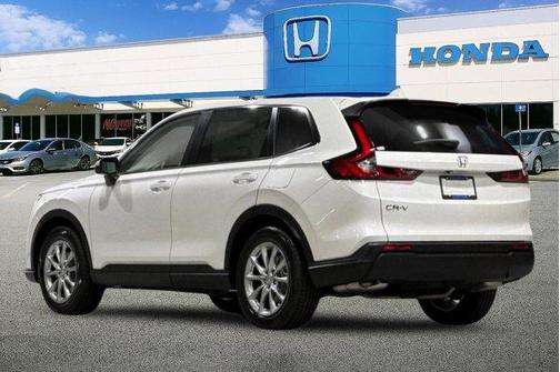 Platinum White Pearl 2026 Honda CR-V EX 2WD