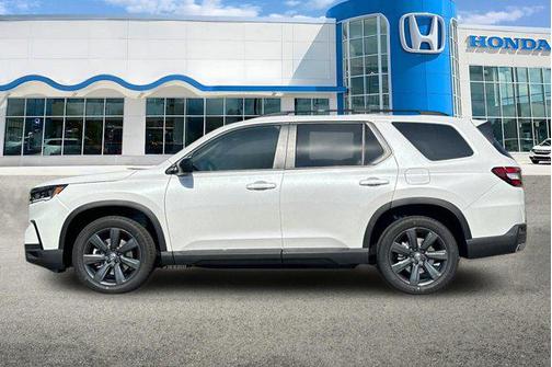 2025 Honda Pilot Sport