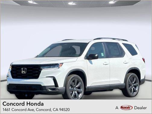 2025 Honda Pilot Sport
