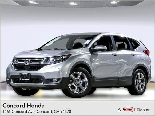 2017 Honda CR-V EX