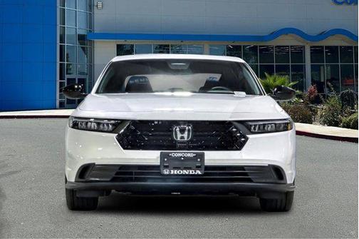 Platinum White Pearl 2026 Honda Accord Hybrid Sport