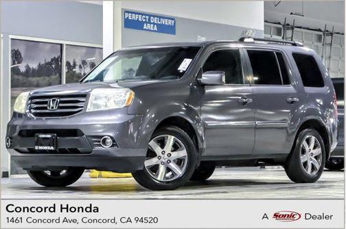 2015 Honda Pilot Touring