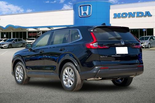 Crystal Black Pearl 2026 Honda CR-V EX