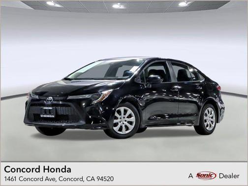 2022 Toyota Corolla LE