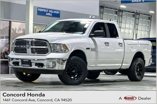 Bright White Clearcoat 2016 RAM 1500 Big Horn