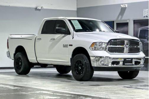 Bright White Clearcoat 2016 RAM 1500 Big Horn