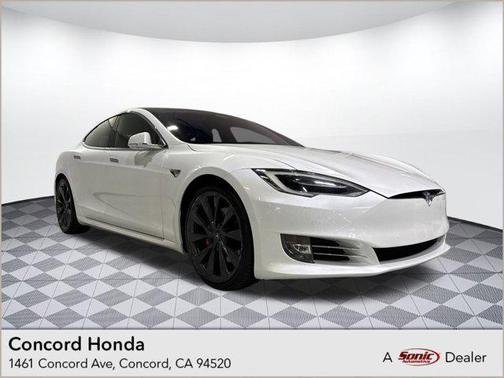 2020 Tesla Model S Performance