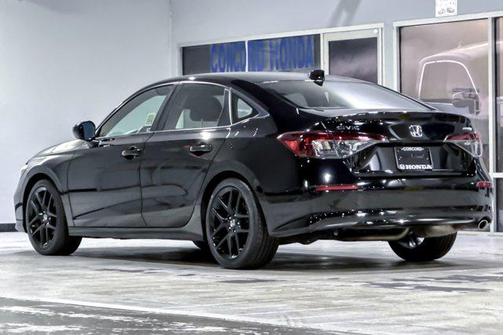 Crystal Black Pearl 2025 Honda Civic Sport