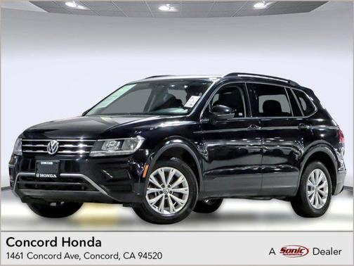 2019 Volkswagen Tiguan 2.0T SE