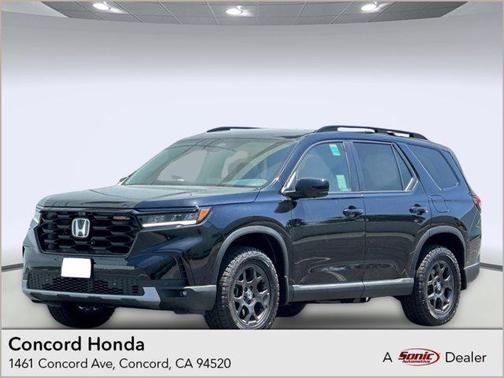 2025 Honda Pilot TrailSport