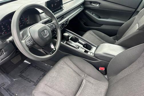 Platinum White Pearl 2023 Honda Accord LX 1.5T