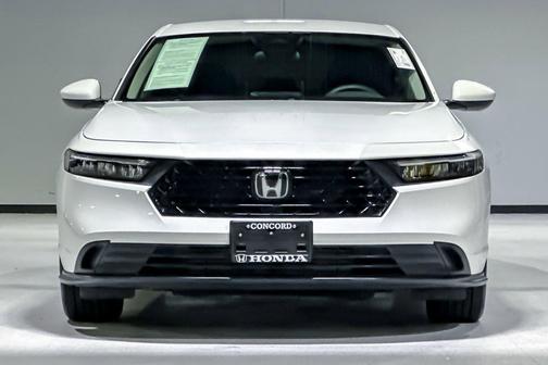 Platinum White Pearl 2023 Honda Accord LX 1.5T