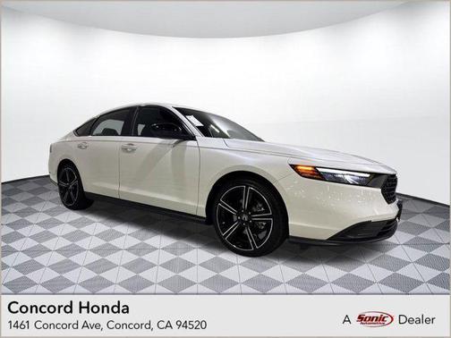 2025 Honda Accord Hybrid Base