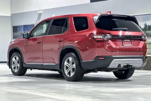 Radiant Red Metallic II 2023 Honda Pilot 2WD EX-L 7 Passenger