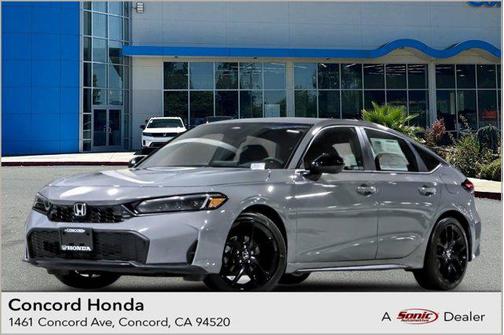 2026 Honda Civic Sport