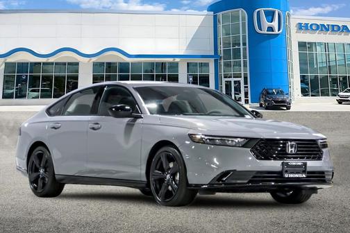 Urban Gray Pearl 2026 Honda Accord Hybrid Sport-L