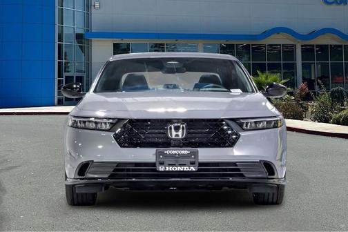 Urban Gray Pearl 2026 Honda Accord Hybrid Sport-L
