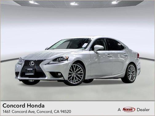 2015 Lexus IS 250 Base