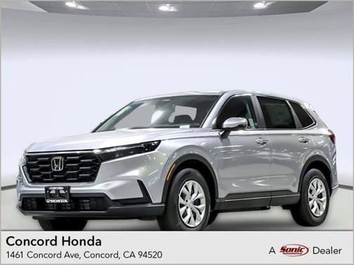 2026 Honda CR-V LX AWD