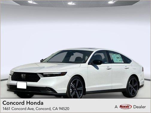 2025 Honda Accord Hybrid Base
