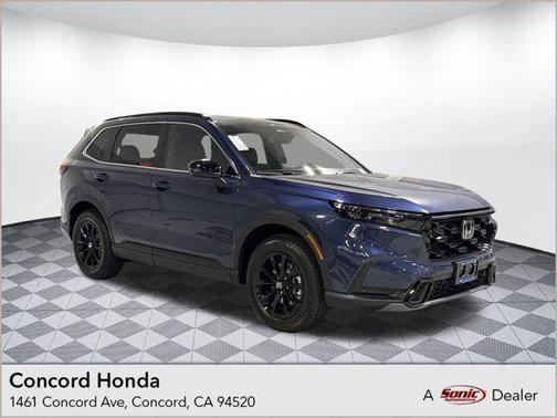2025 Honda CR-V Hybrid Sport-L