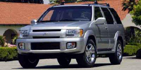 2003 INFINITI QX4 Luxury