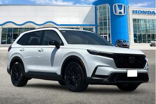 2026 Honda CR-V Hybrid Sport-L FWD