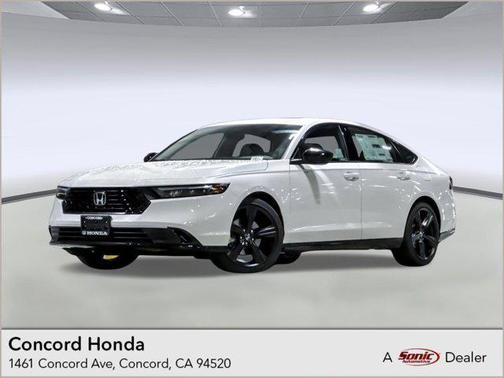 2026 Honda Accord Hybrid Sport-L
